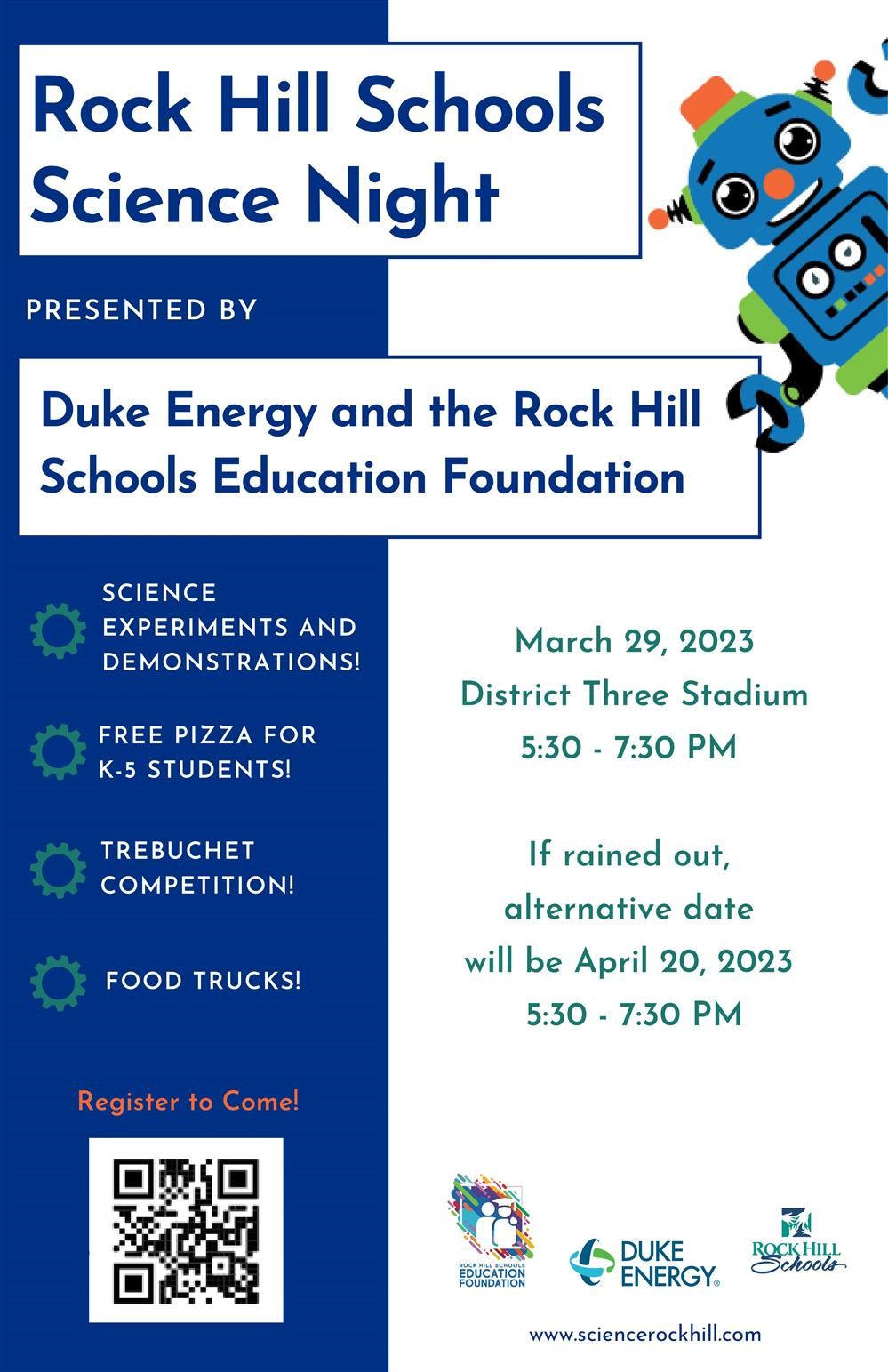  Science Night Flyer 